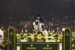 William Whitaker, swept to victory in the Rolex FEI World Cup™ Jumping qualifier in Mechelen, a Dick Caremans Photo
