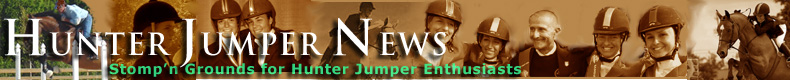 Hunter Jumper News Logo