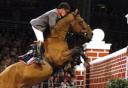 John Whitaker in the Accenture Puissance, an Olympia Photo
